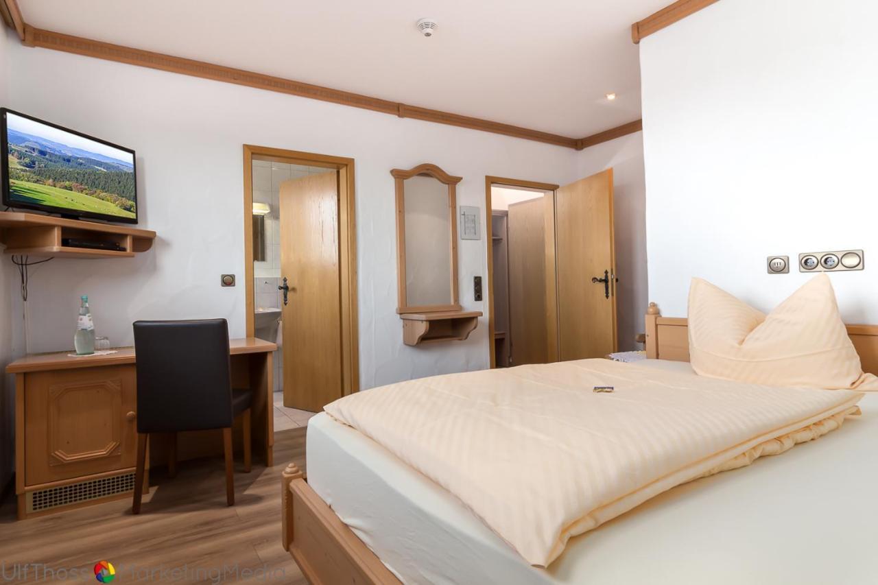 Hotel-Restaurant Haus Berkenbaum Kierspe 외부 사진